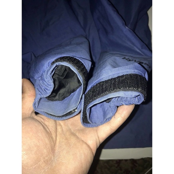 VTG The North Face Gore-Tex BLUE Mountain Guide Jacket Women M RARE - Picture 5 of 7